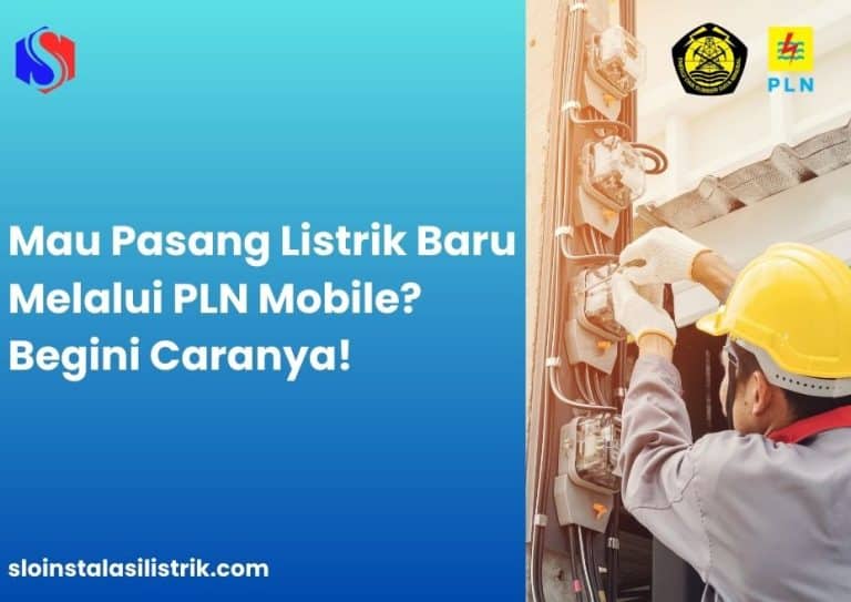 cara daftar listrik melalui pln mobile